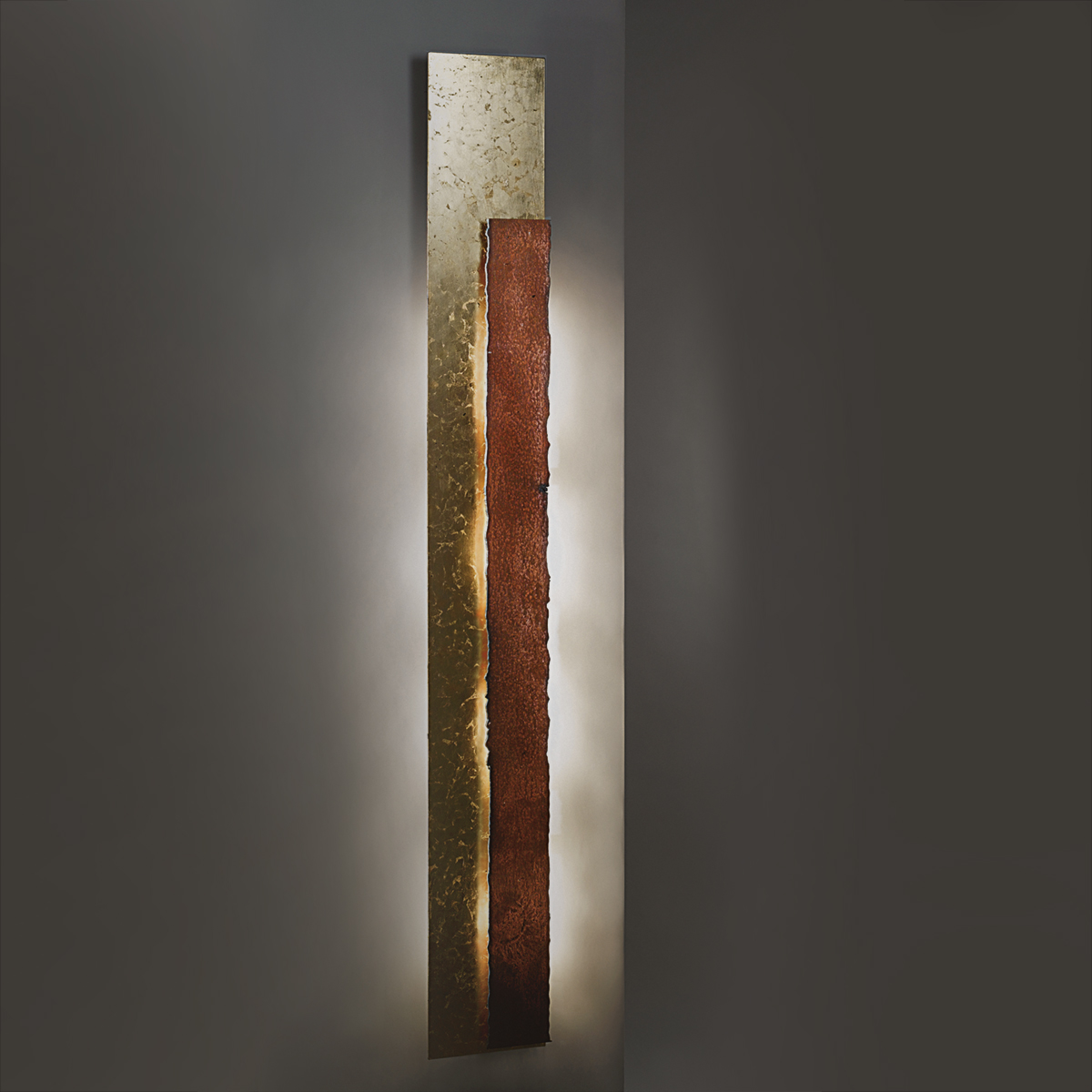 Piastra RG LED Wandleuchte, 160 x 20 cm