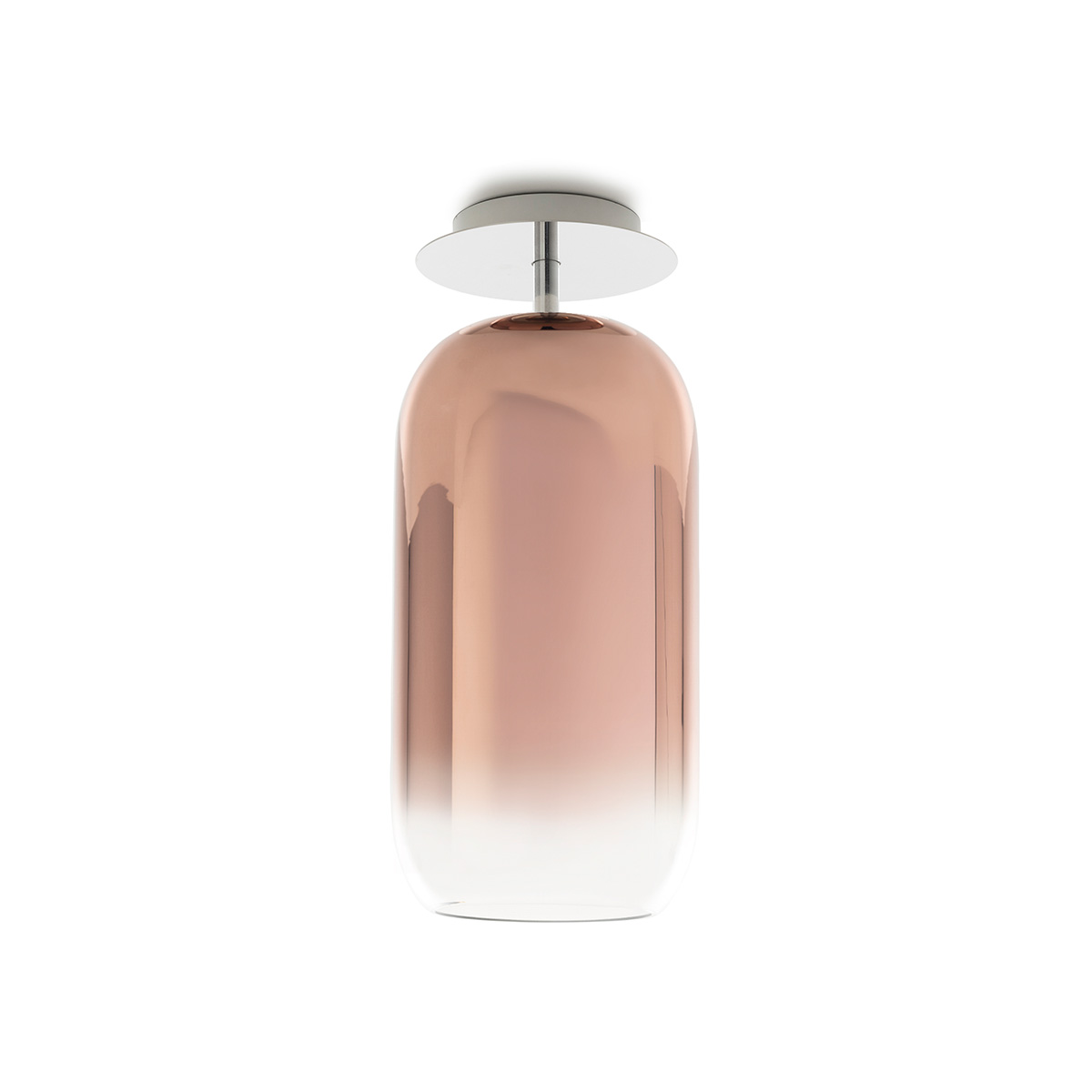 Aluminium, Schirm: kupferfarben