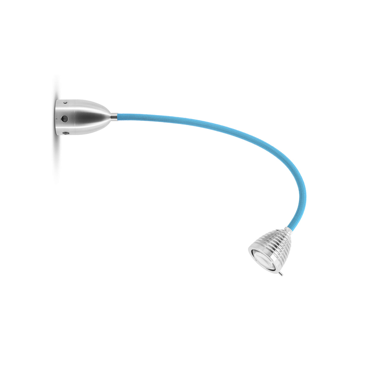 Flex shaft: Textile blue