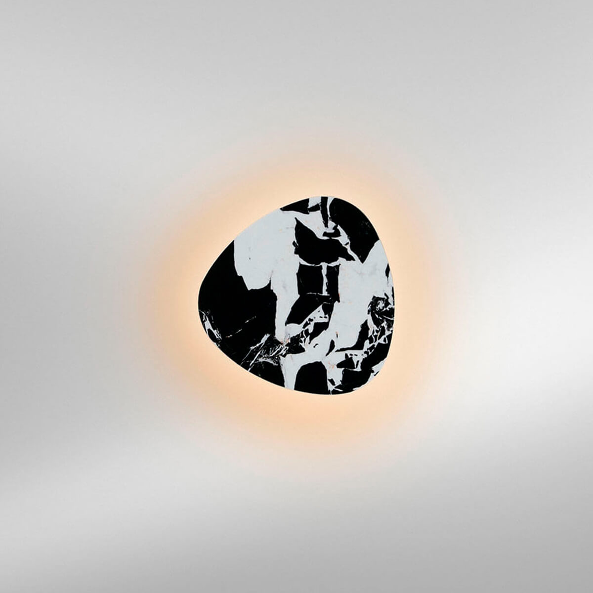 Ø: 20 cm, black marbled