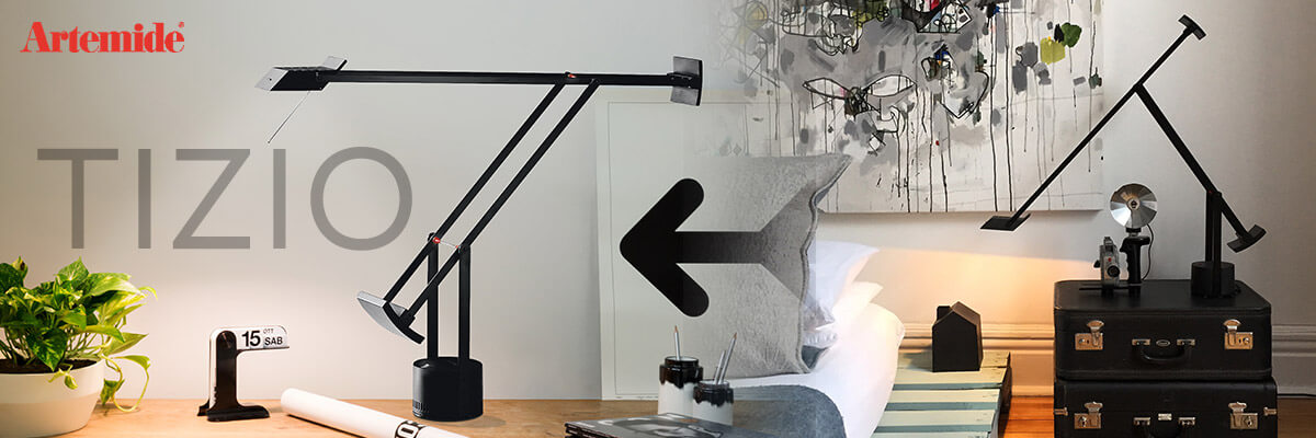 Kategoriebanner Marke Artemide Tizio