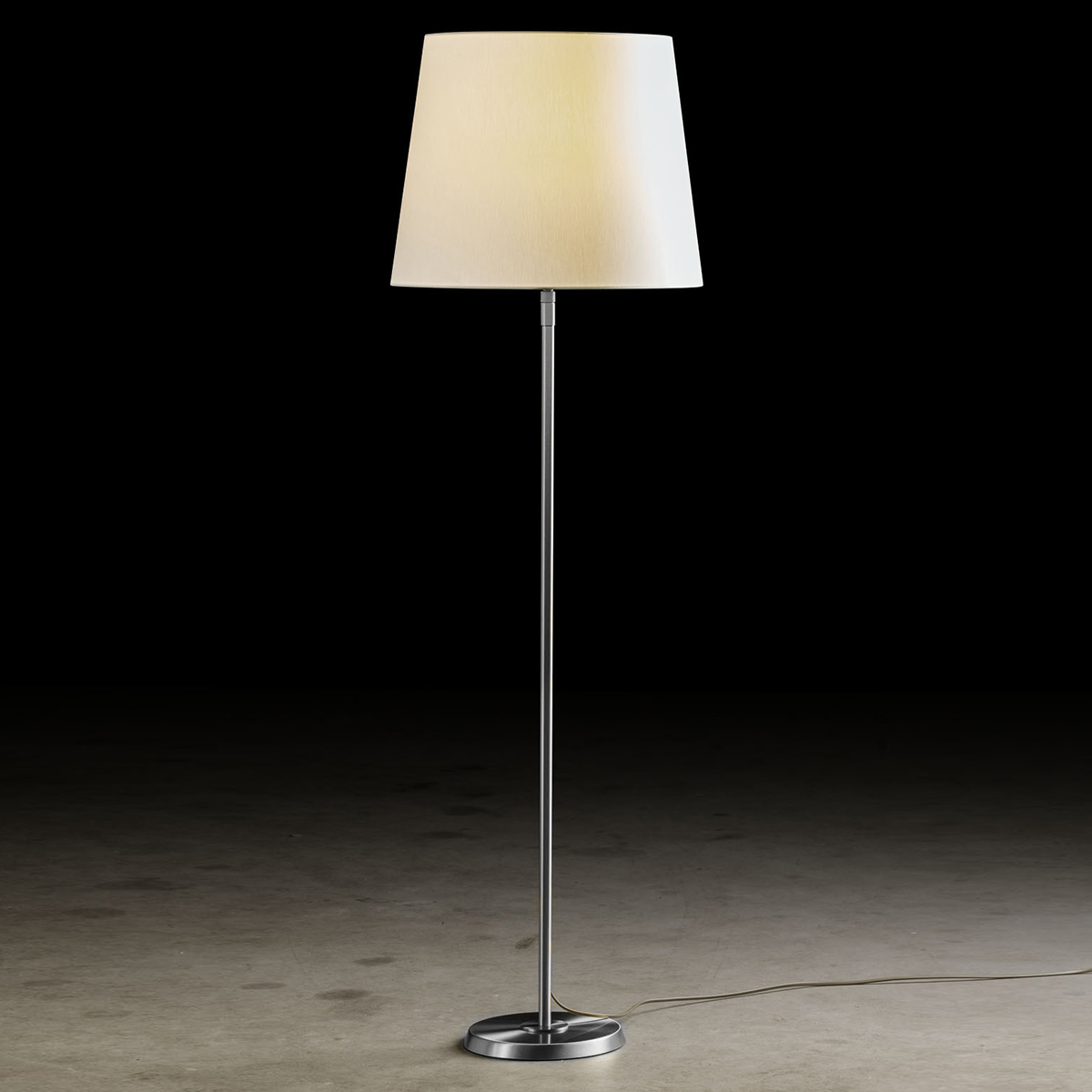 Nickel matt, Chintz Champagner