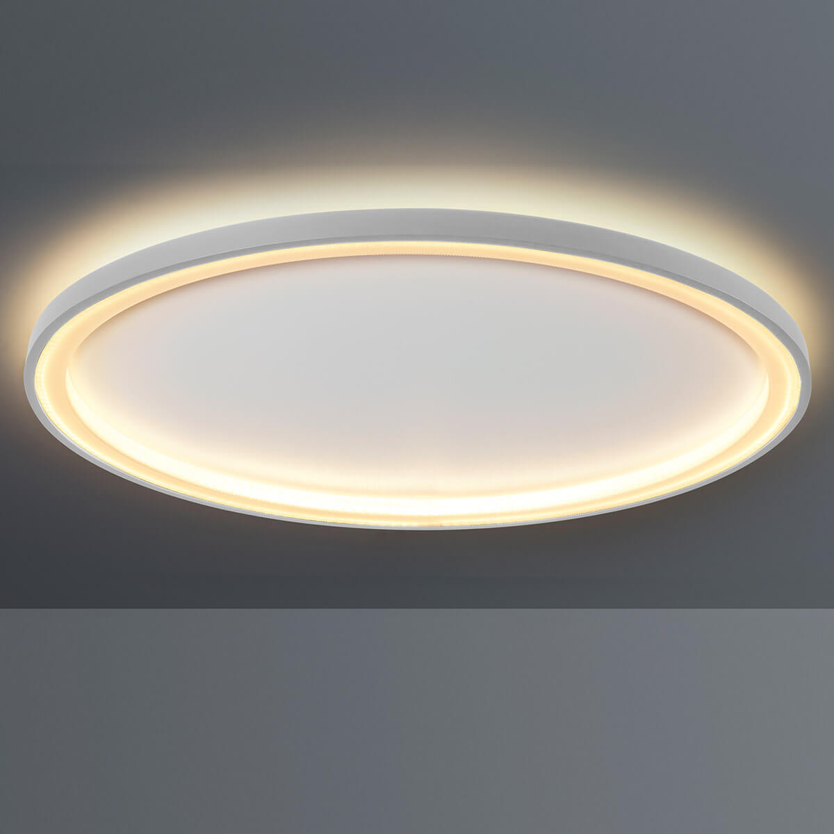 Loud LED Wand- / Deckenleuchte, Ø: 65 cm, mit Casambi-Modul