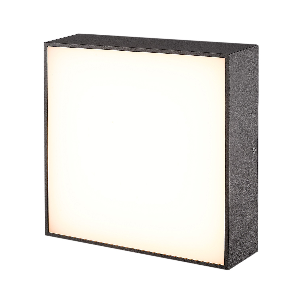 24 x 24 cm, anthracite