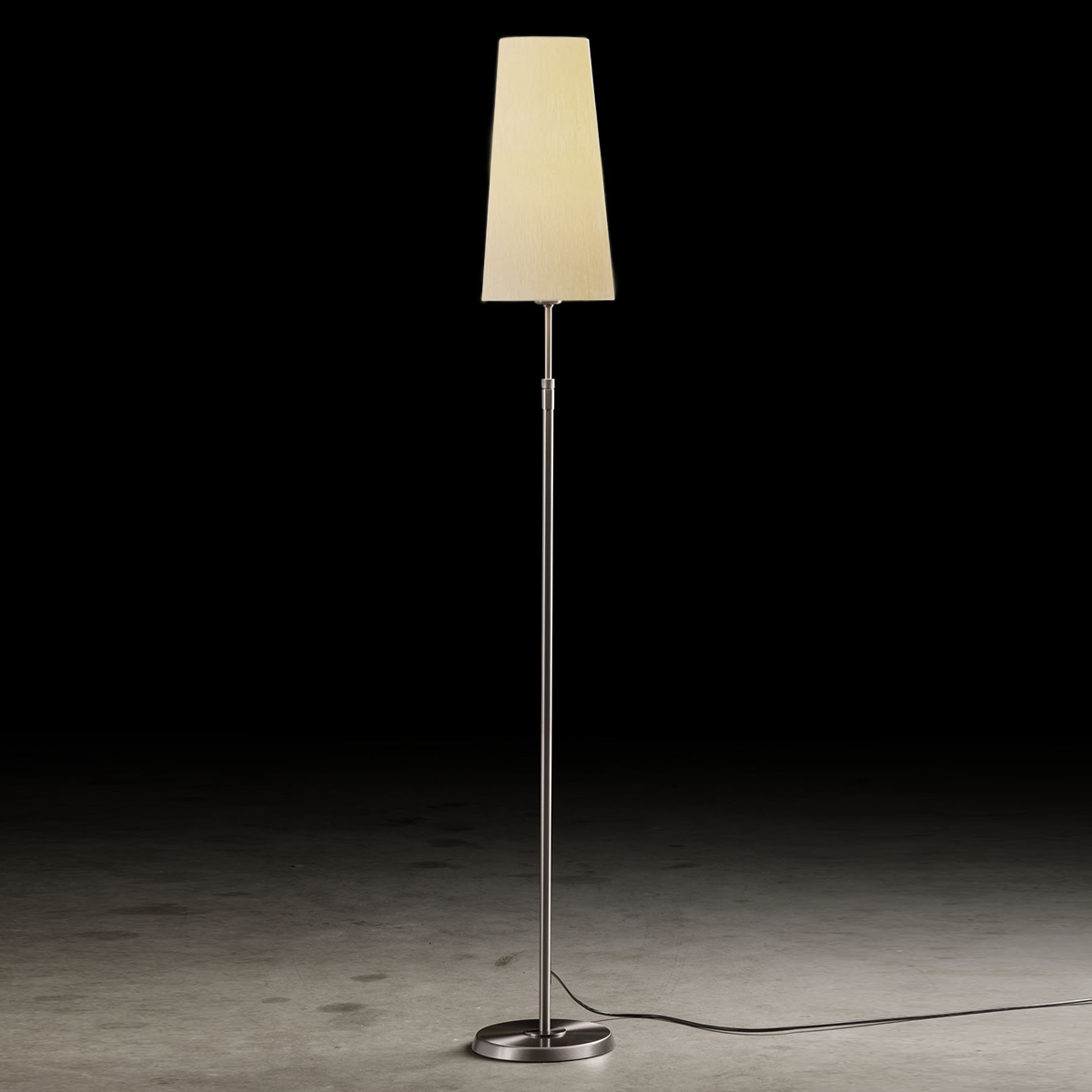 Nickel matt, Chintz Champagner