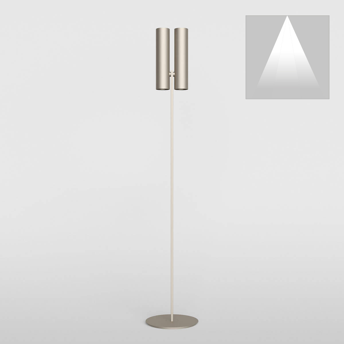 Abstrahlwinkel: 50°, Bronze