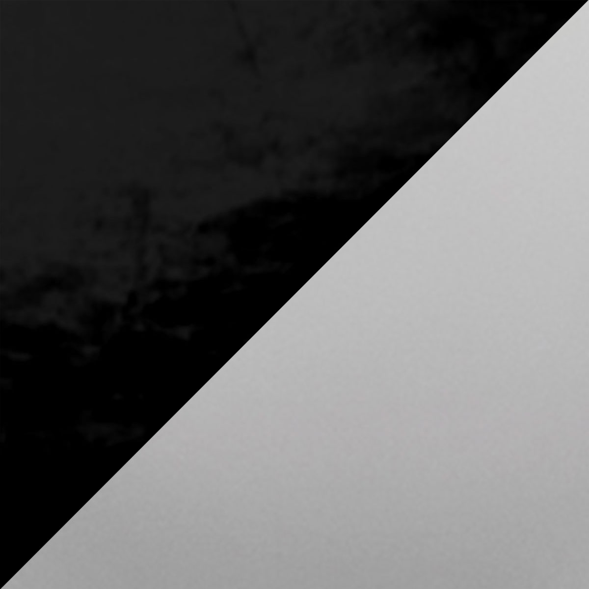 Discs: black, rods: satinized