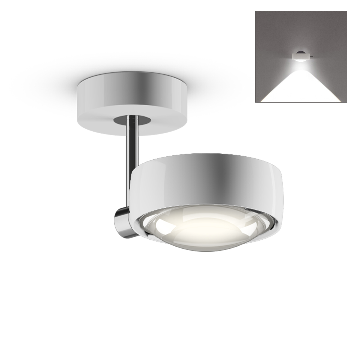 Sento C faro up LED Deckenleuchte, 2700 K, 10 cm