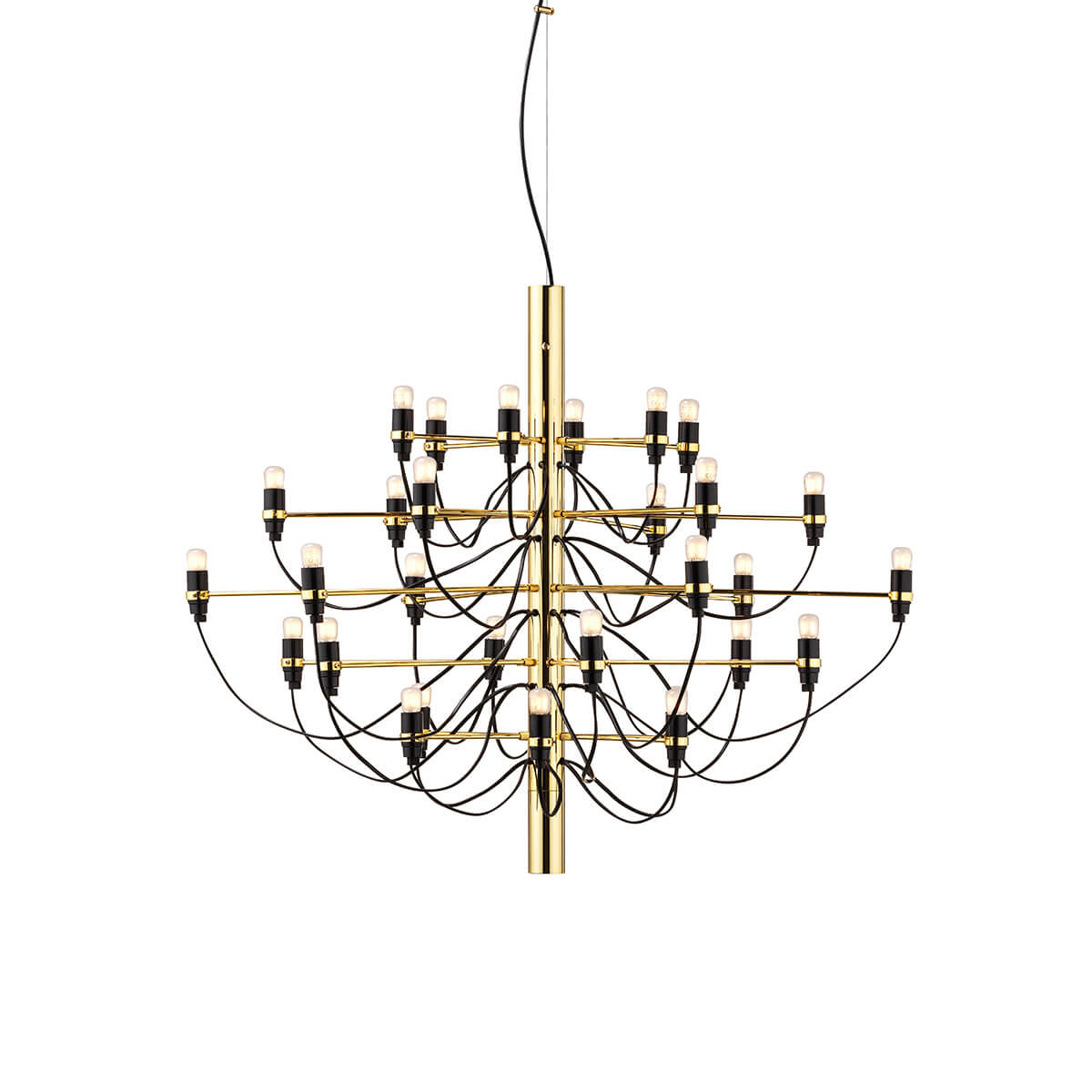 inkl. LED 2700 K frosted, Messing