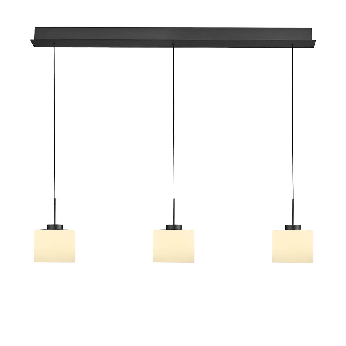 Abby LED Pendelleuchte, 3-flg.