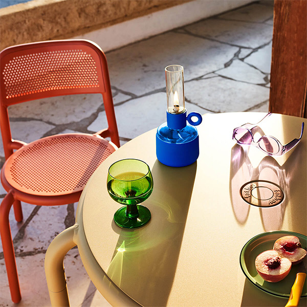 Fatboy Flamtastique XS oil lamp – cozy outdoor lighting for garden table or terrace