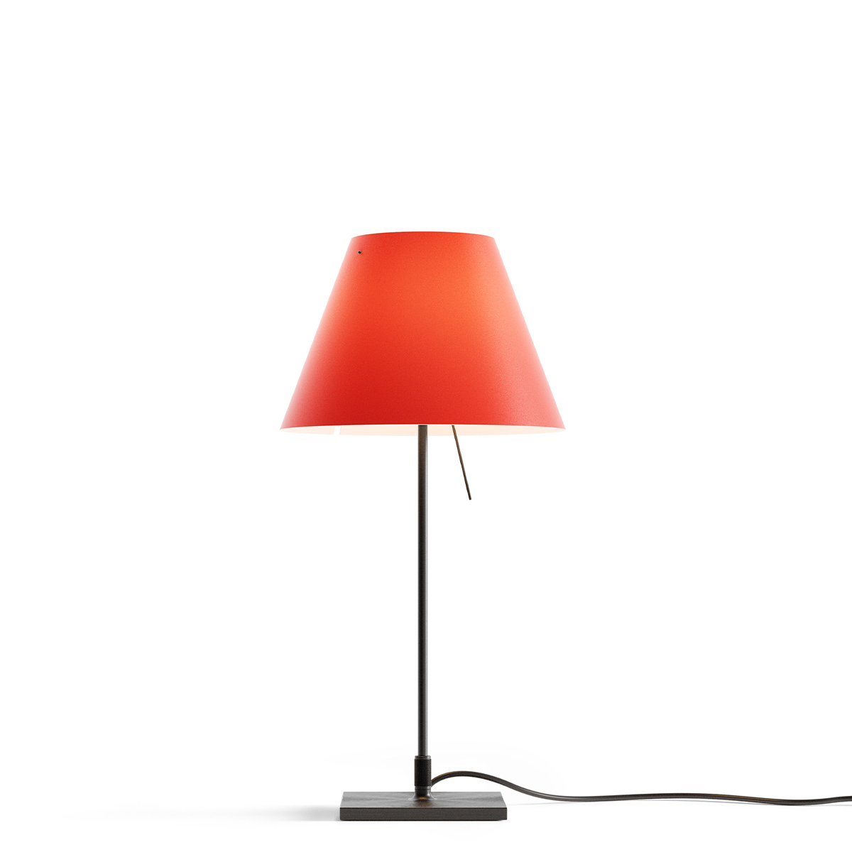 Schirm: johannisbeerrot