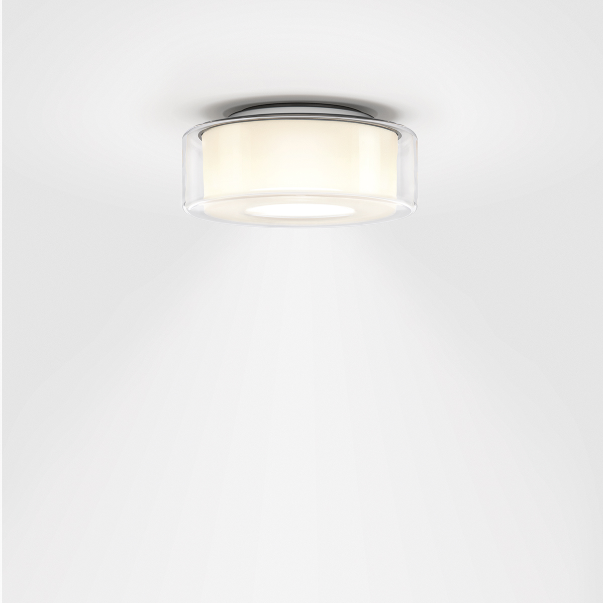 Curling Ceiling S LED Deckenleuchte, 2700 K