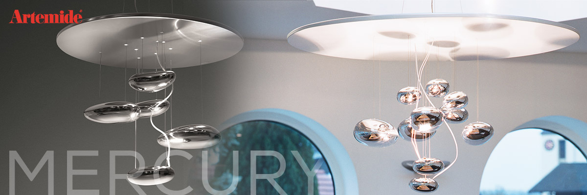 Kategoriebanner Marke Artemide Mercury