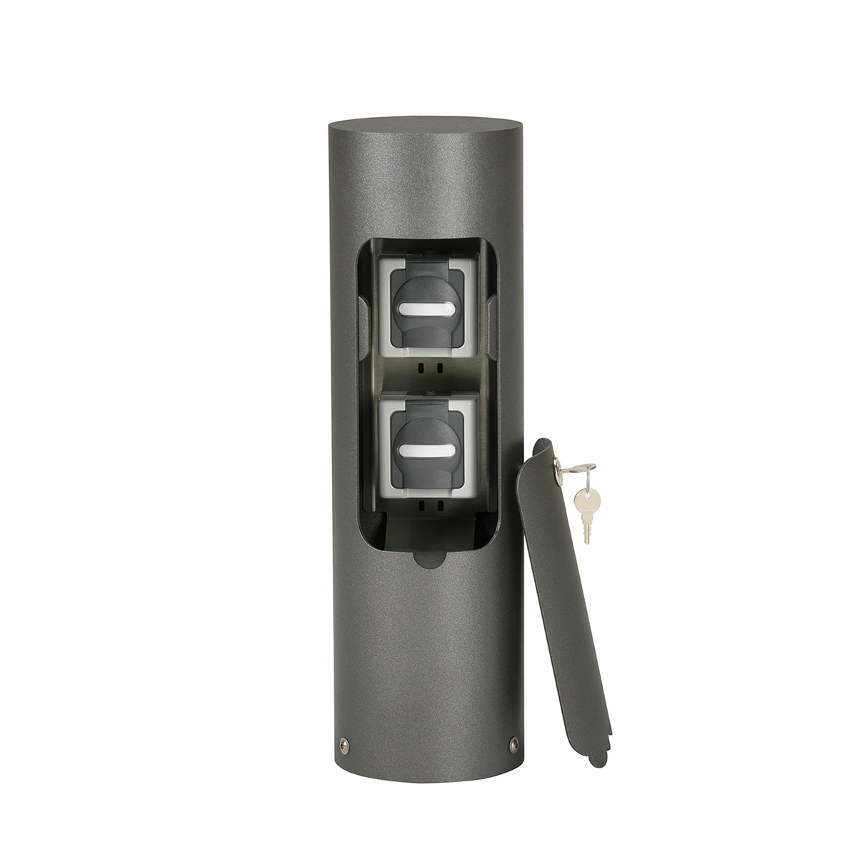 624410 Steckdosensäule, abschließbar