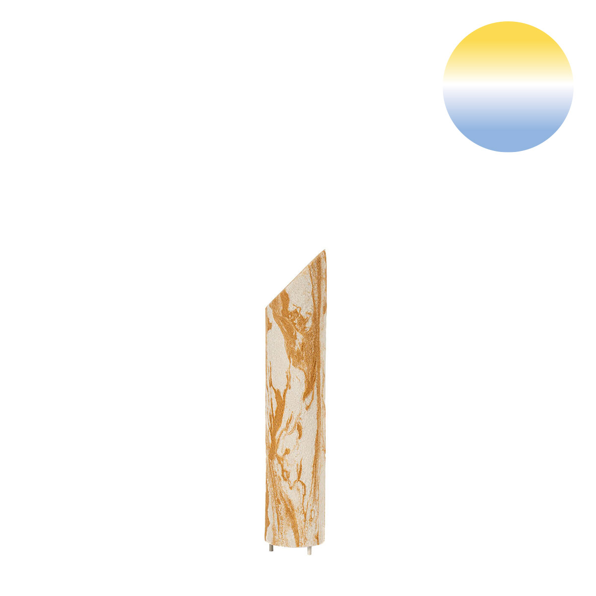 Light Star Sahara CCT-LED Stehleuchte / Lichtsäule mit ZigBee