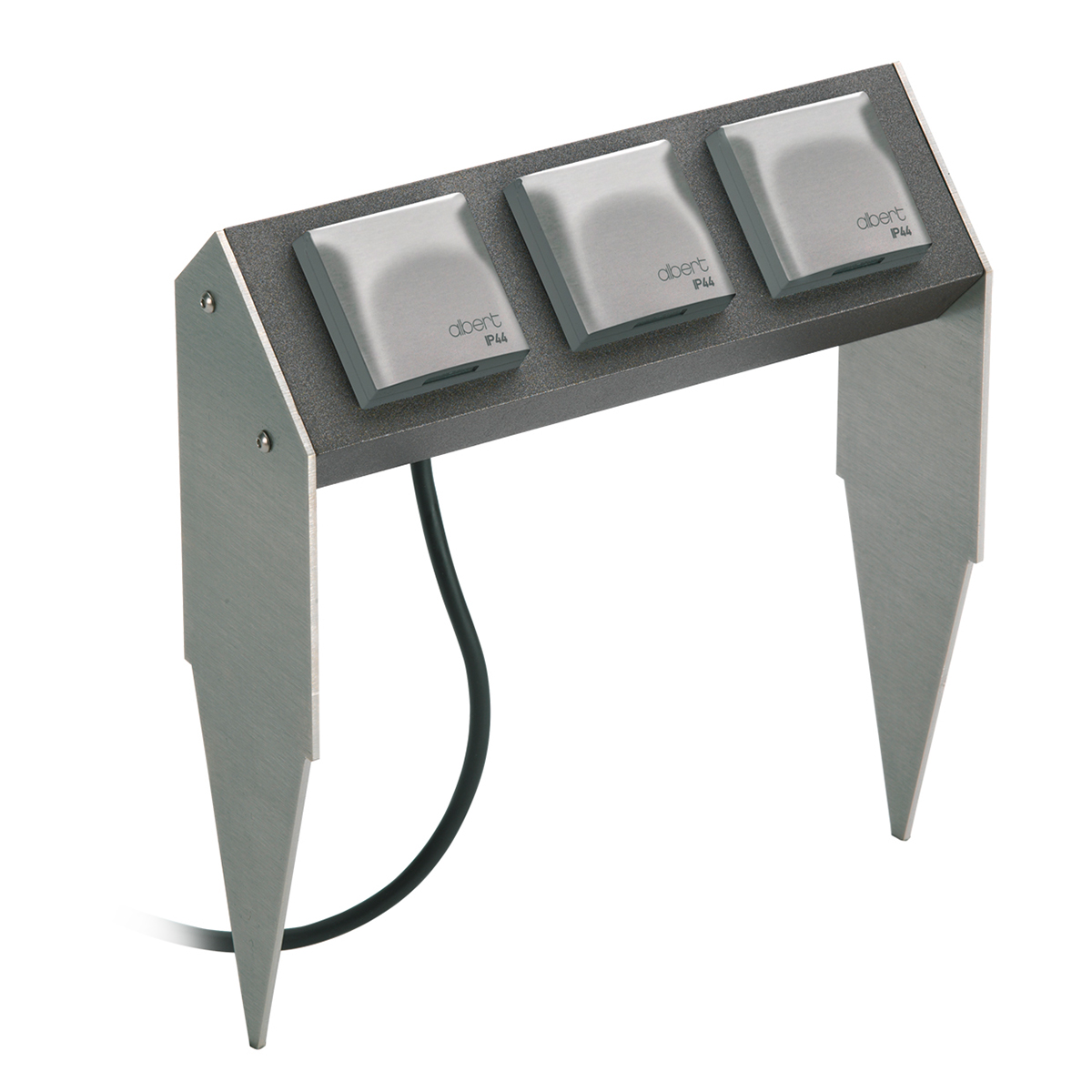 3-way, anthracite / silver