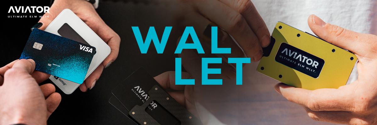 Kategoriebanner Marke Aviator Wallet
