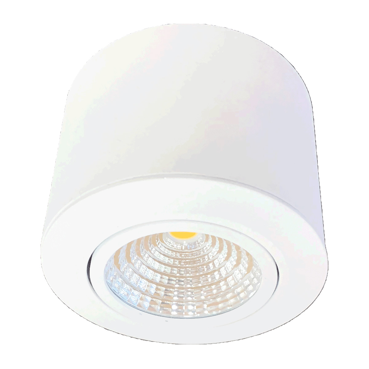 MOBiDIM COB SLIM+ R LED Aufbaustrahler, Dim-to-Warm