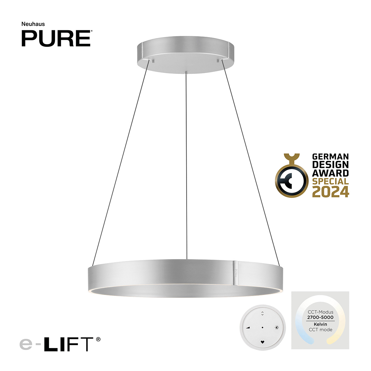 Ø: 70 cm, diamond (hellgrau)