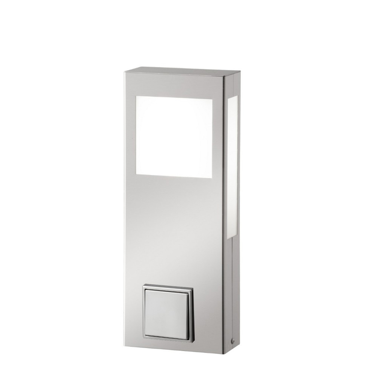 Stainless steel, with socket