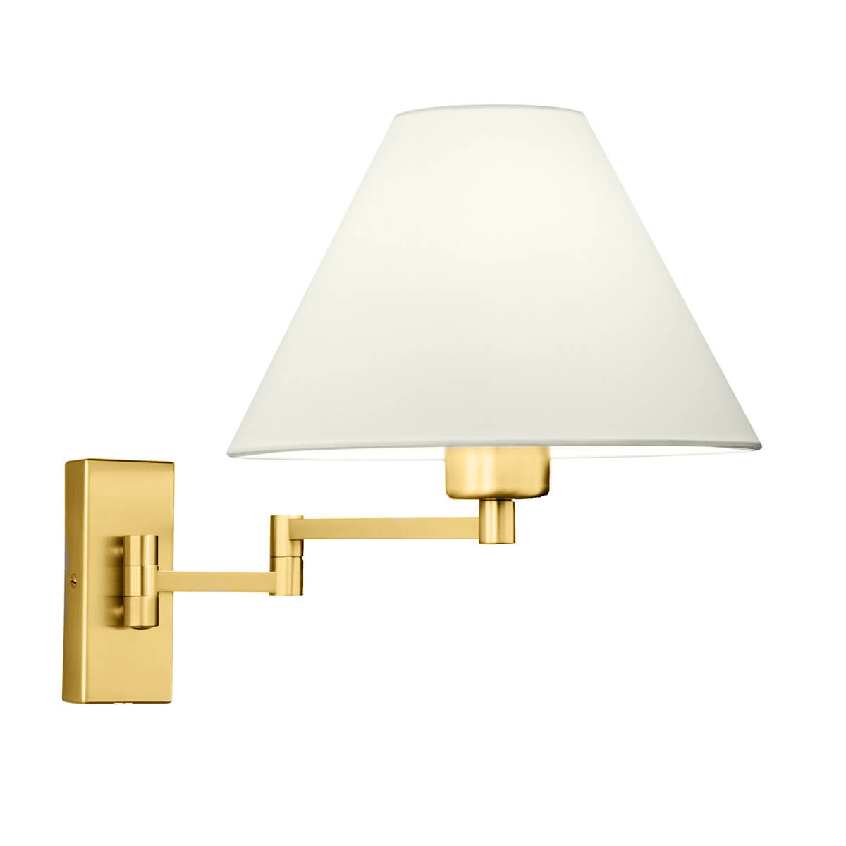 Polished / matt brass