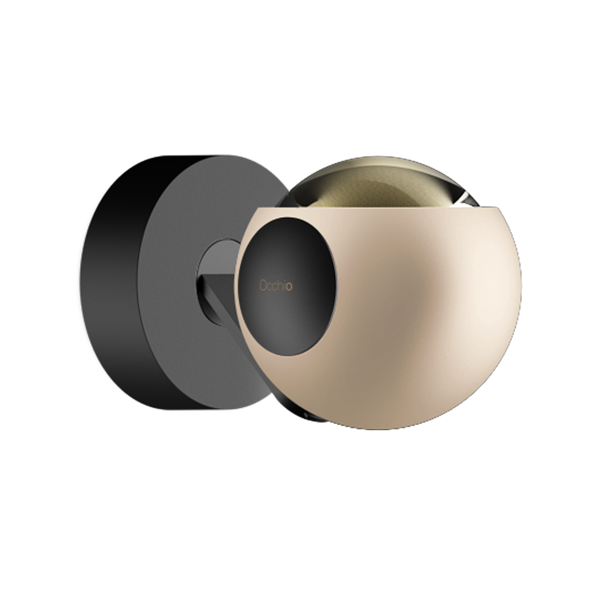 black matt, golden head