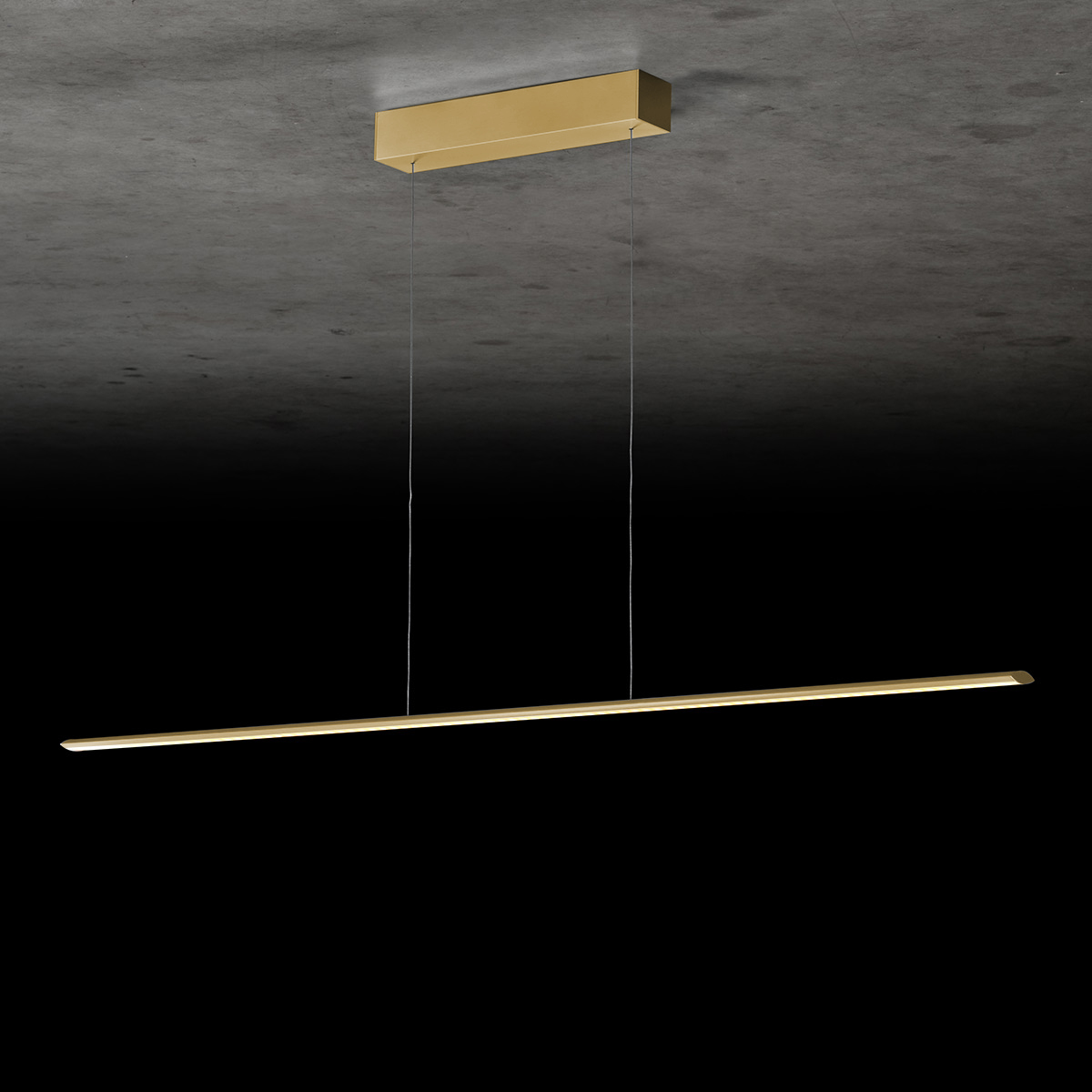 Epsilon RR LED Pendelleuchte, Länge: 163 cm