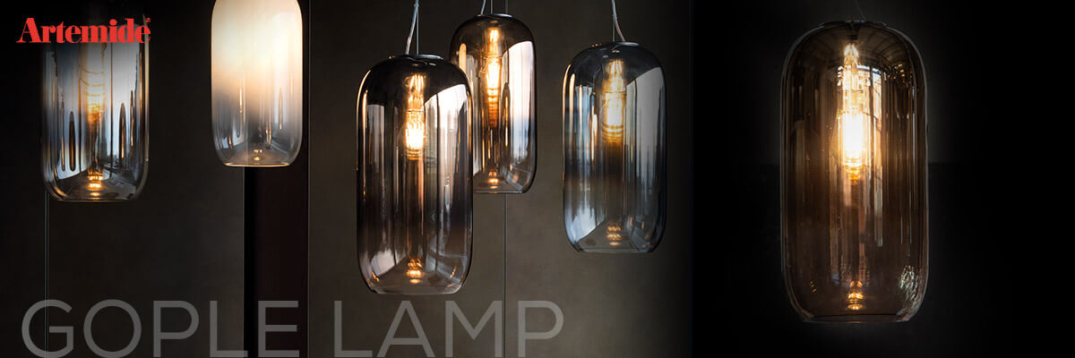 Kategoriebanner Marke Artemide Gople Lamp
