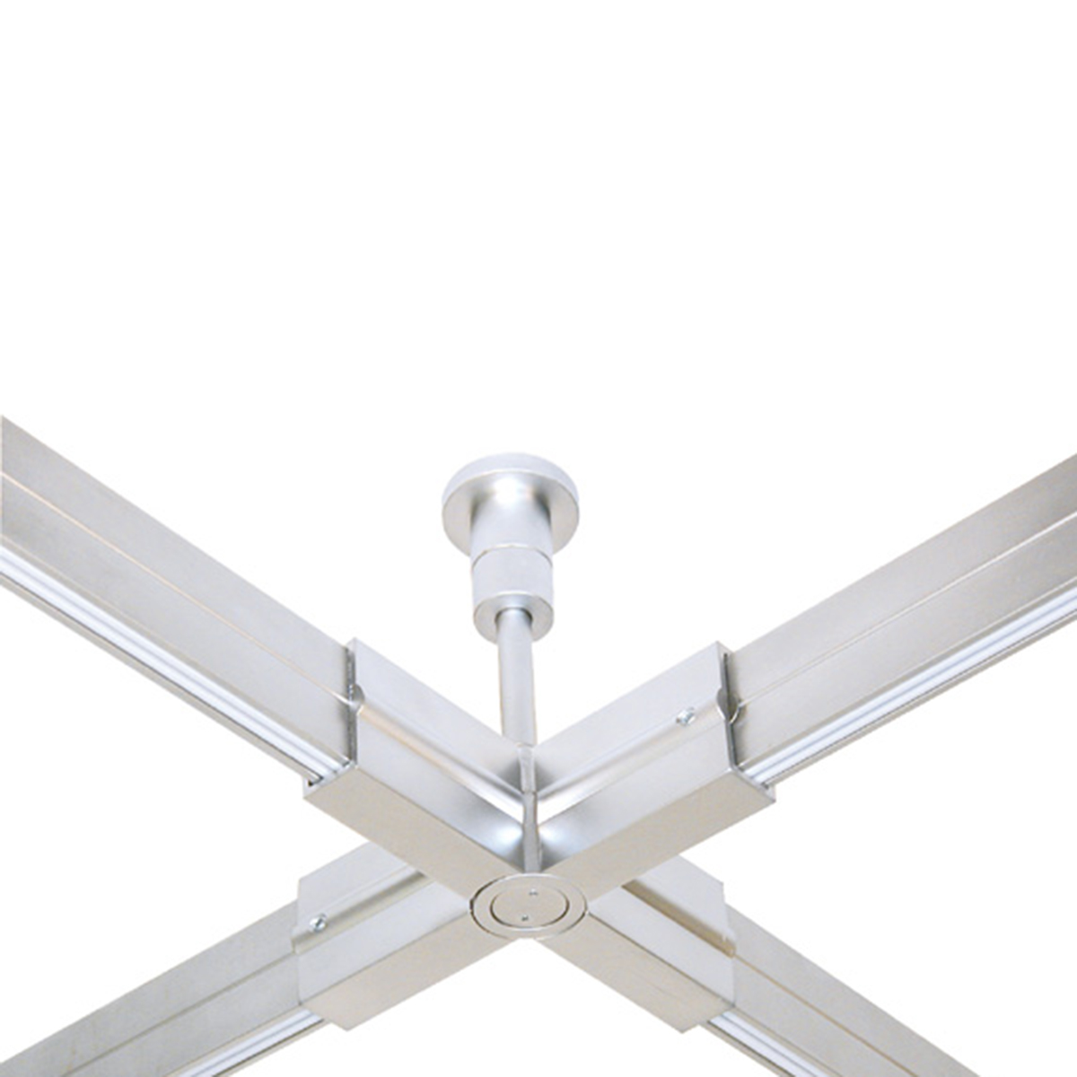 conductive, 5 cm, matt chrome