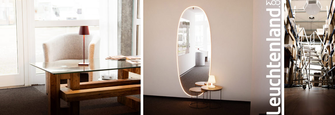 Banner Impressionen Leuchtenland