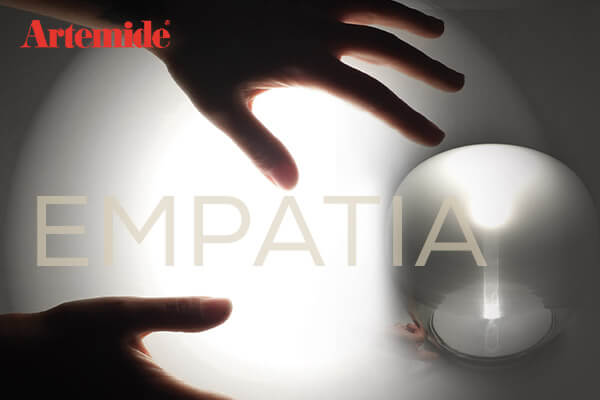 Kategoriebanner Marke Artemide Empatia