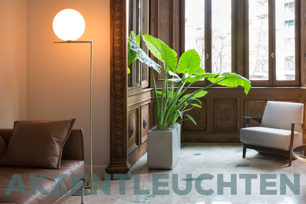 Kategoriebanner Akzentstehleuchten