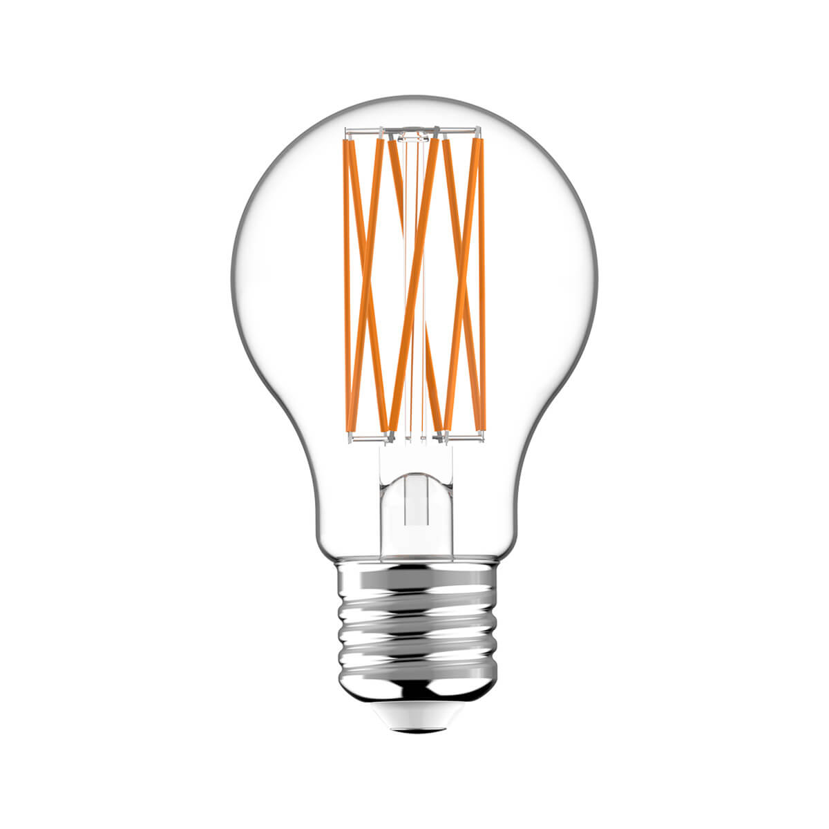 LED Filament Normallampe E27 klar, 3,8 W, 3000 K