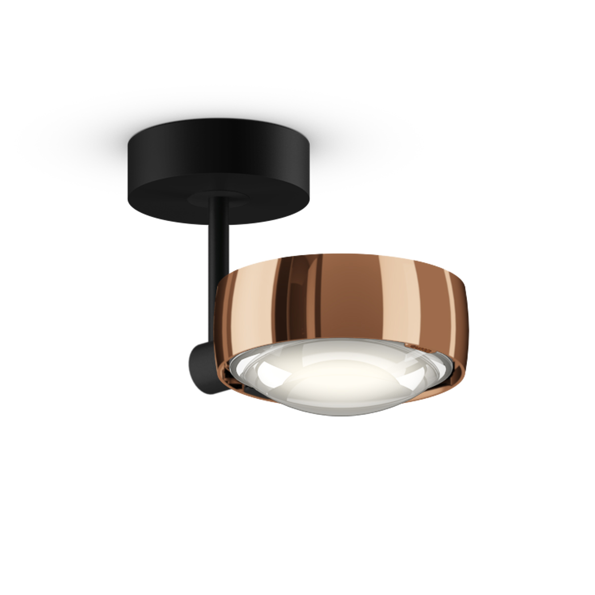 Rose gold / black matt