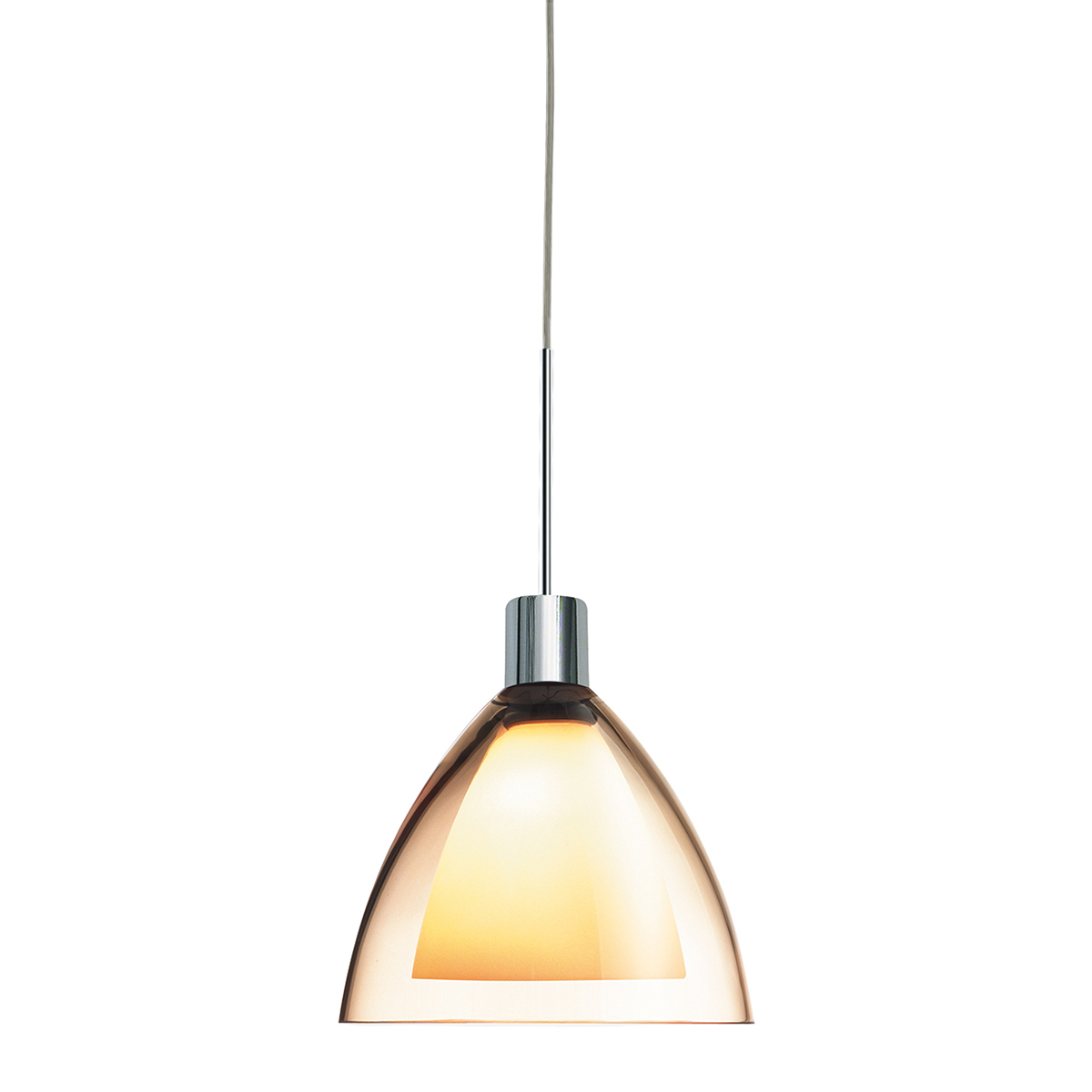 Silva Neo Down LED Pendelleuchte 160, Chrom