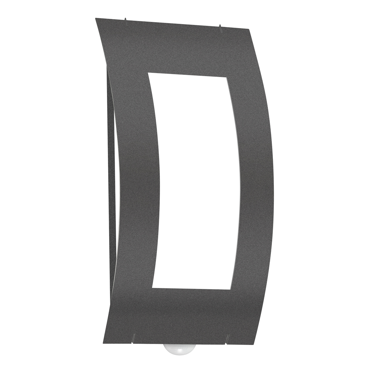 anthracite, with motion detector