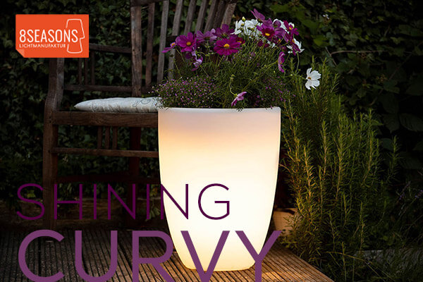 Kategoriebanner Marke 8 sesaons design shining curvy pot