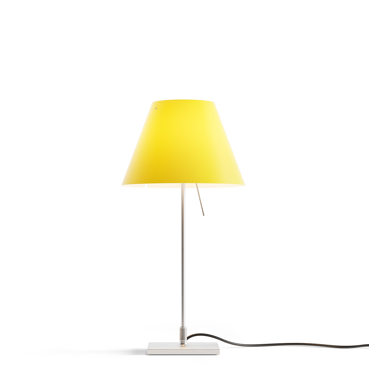 Schirm: kanariengelb