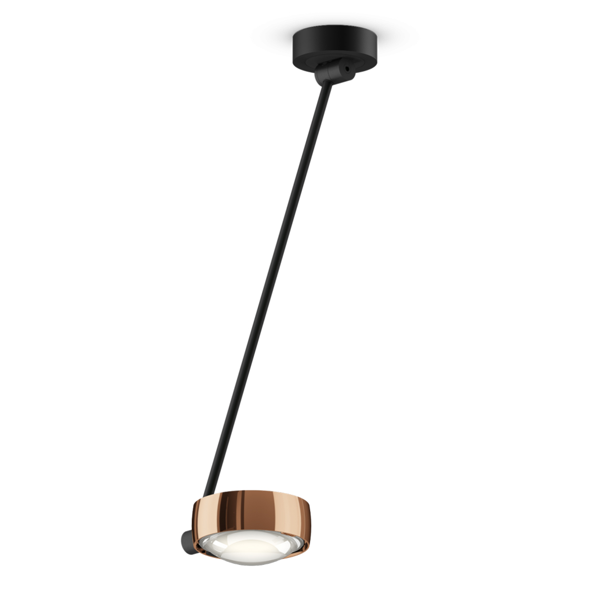 Rose gold / black matt