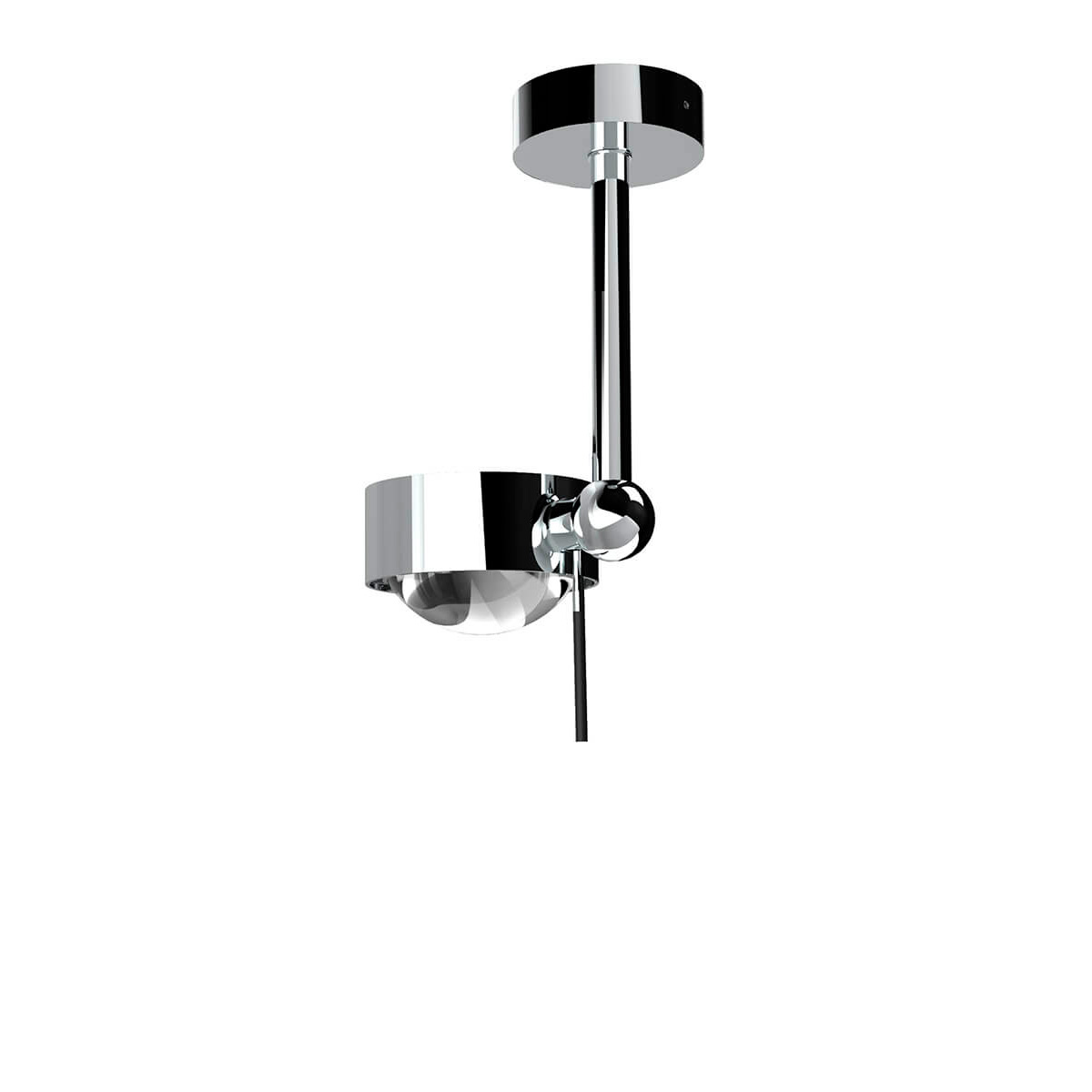 Puk Mini Side Single Ceiling Deckenleuchte, 10 cm, Gehäuse