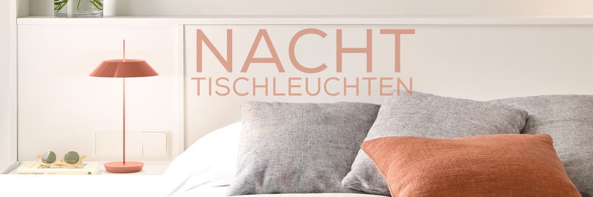 Kategoriebanner Nachttischleuchten