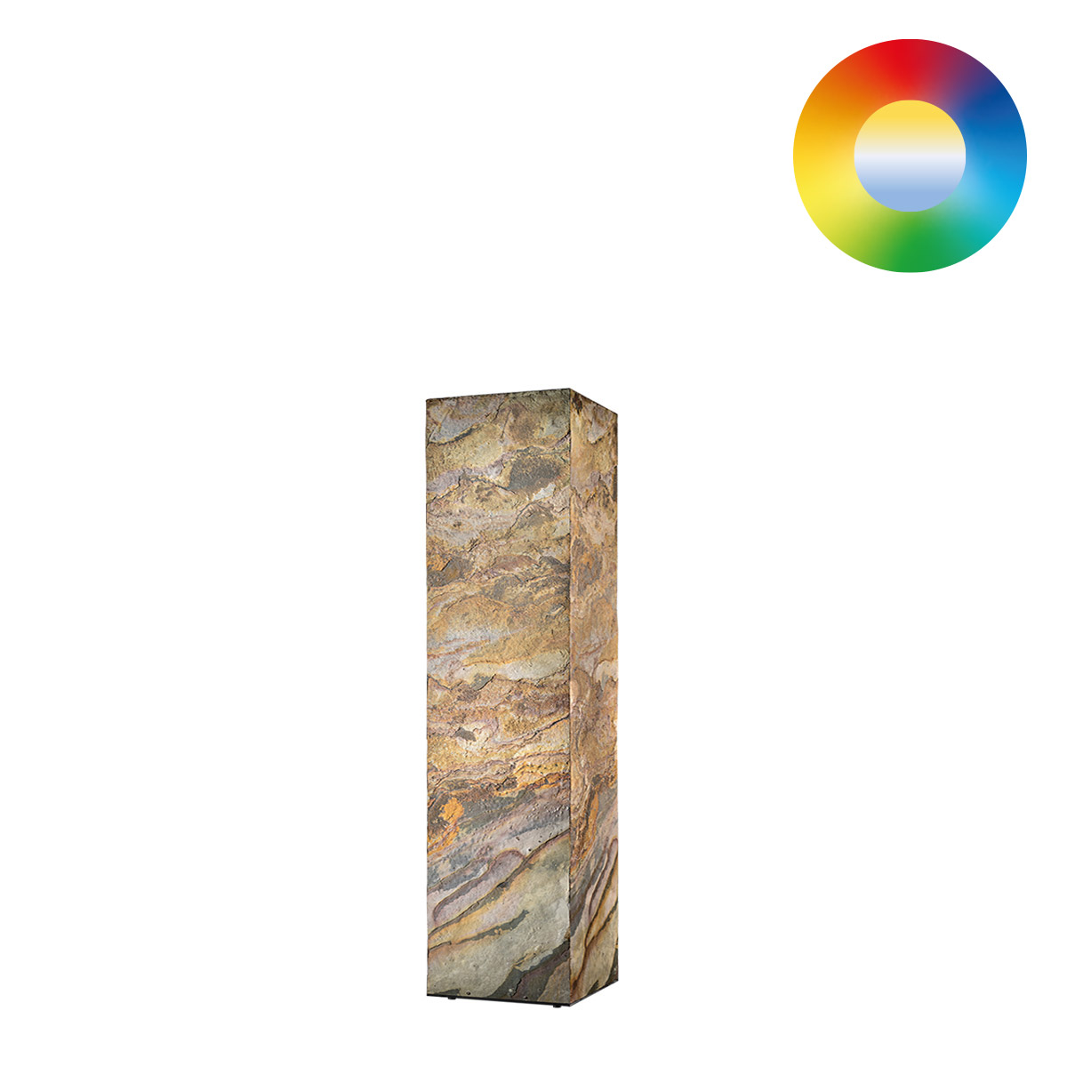 Eifel im Herbst RGBCCT-LED Stehleuchte / Lichtsäule mit ZigBee