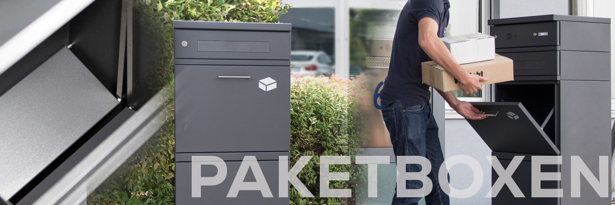 Kategoriebanner Paketkästen