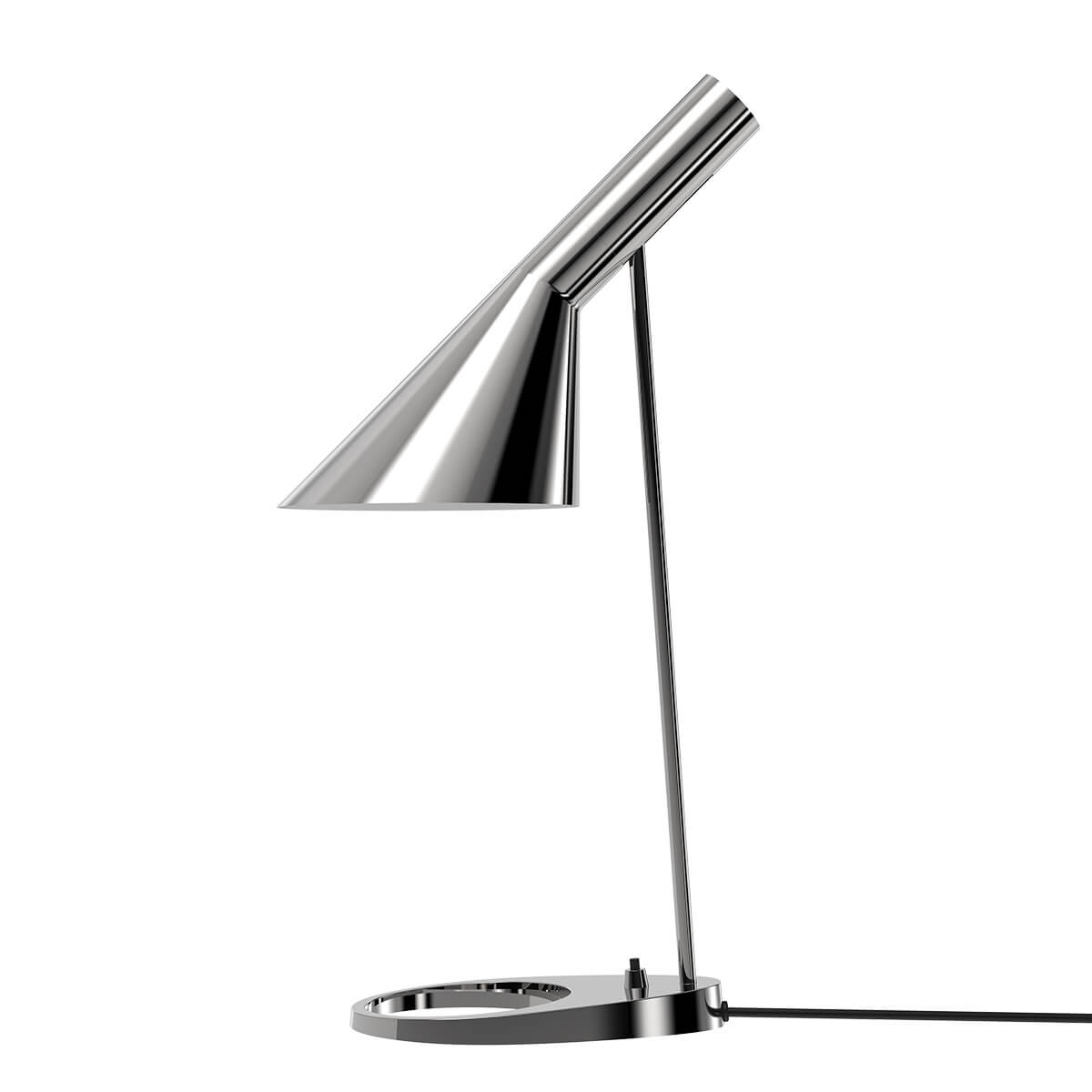 Polished stainless steel