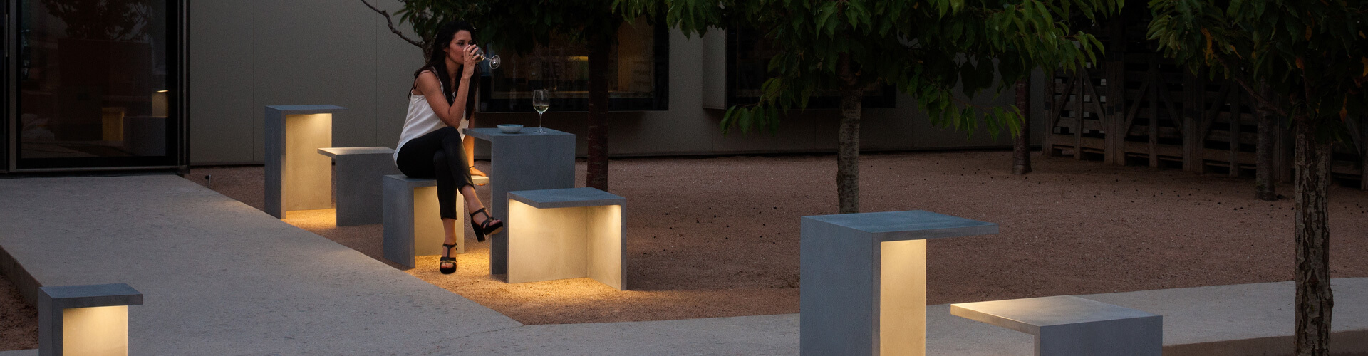 Lichtideen Banner Vibia