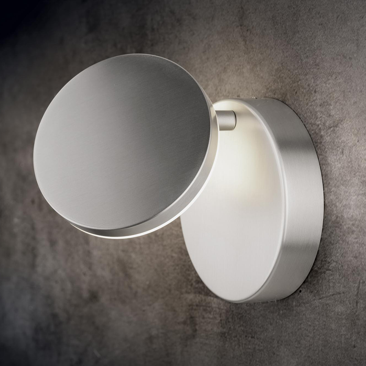 Plano W LED Wandleuchte