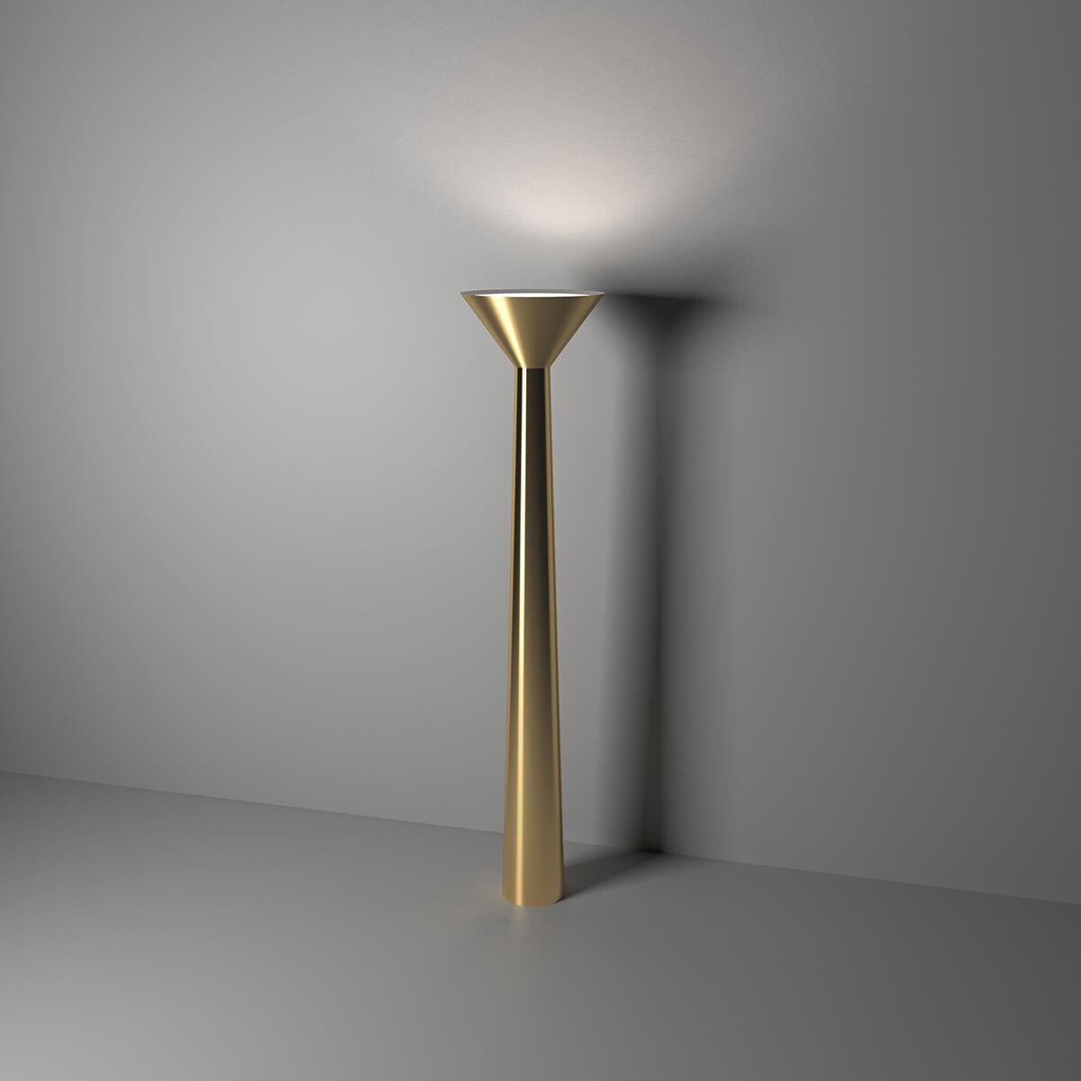 Lama LED Stehleuchte