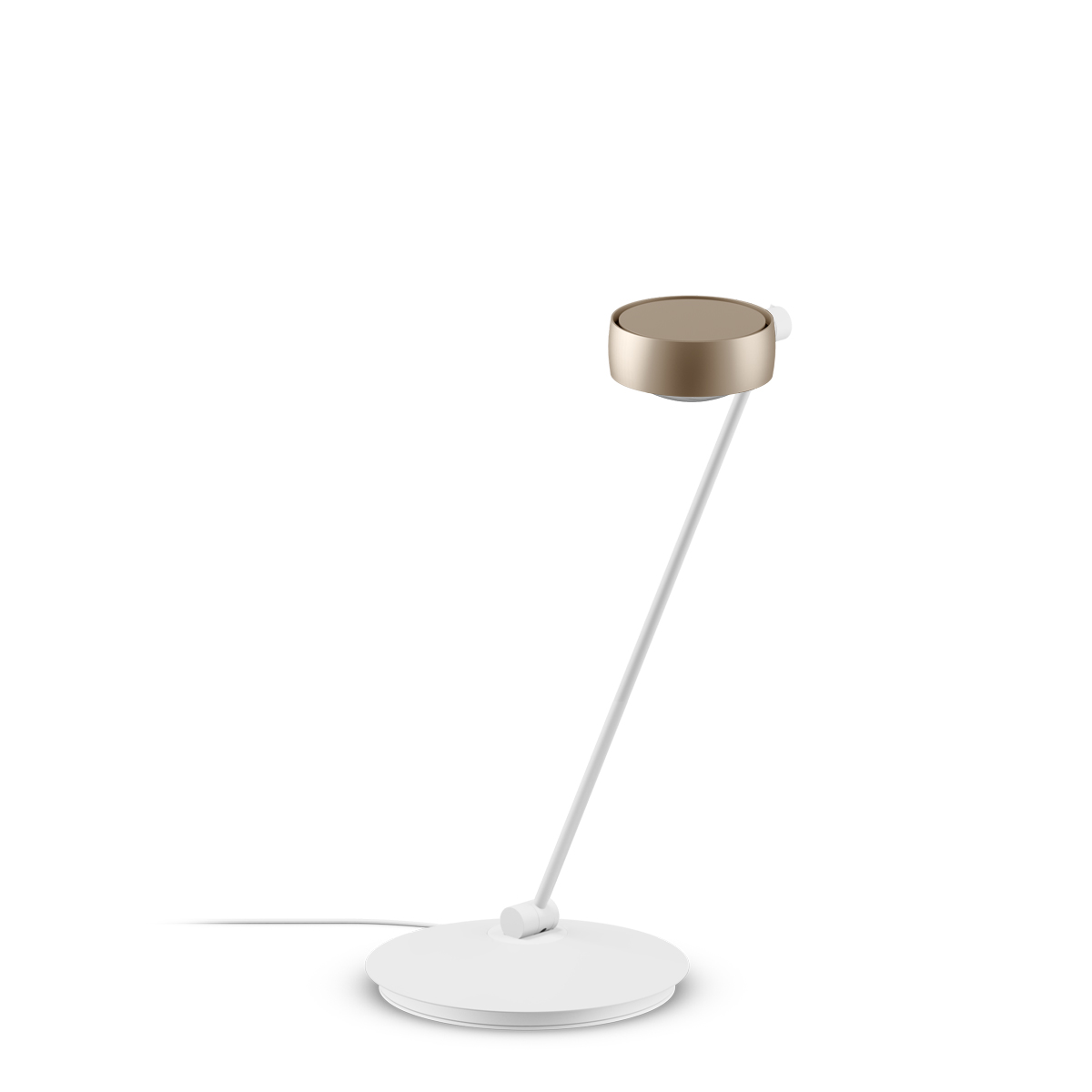 Alignment: left, gold matt / white matt