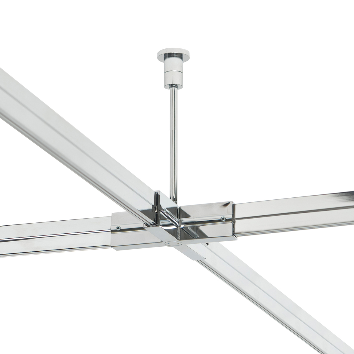 conductive, 22.5 cm, chrome